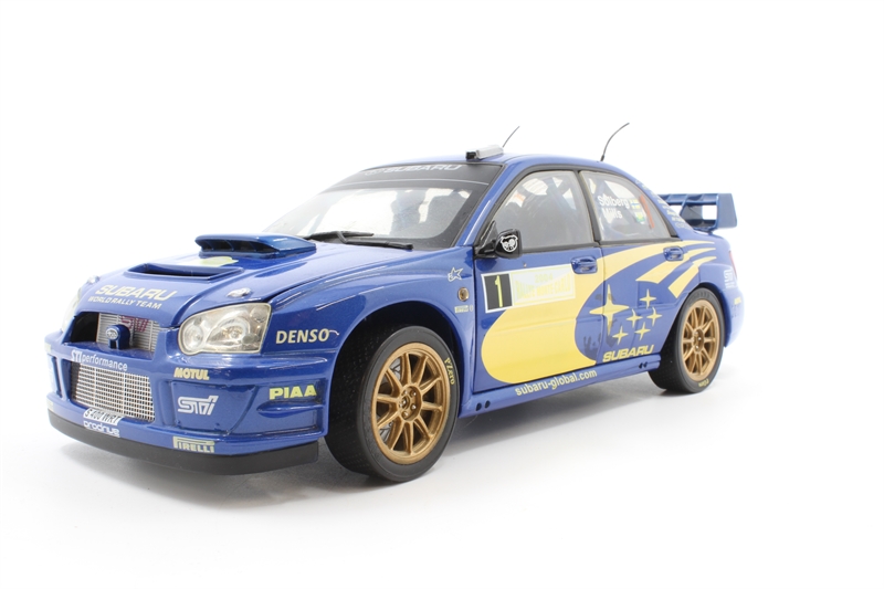 Maquette Tamiya 1/24 – Subaru Impreza WRC Rallye Monte-Carlo – TAM24281 – Neuf