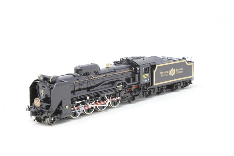 KATO　D51 498 Kato 2016-2 Type D51 2-8-2 498 of CIWL 'Nostalgie - Hattons