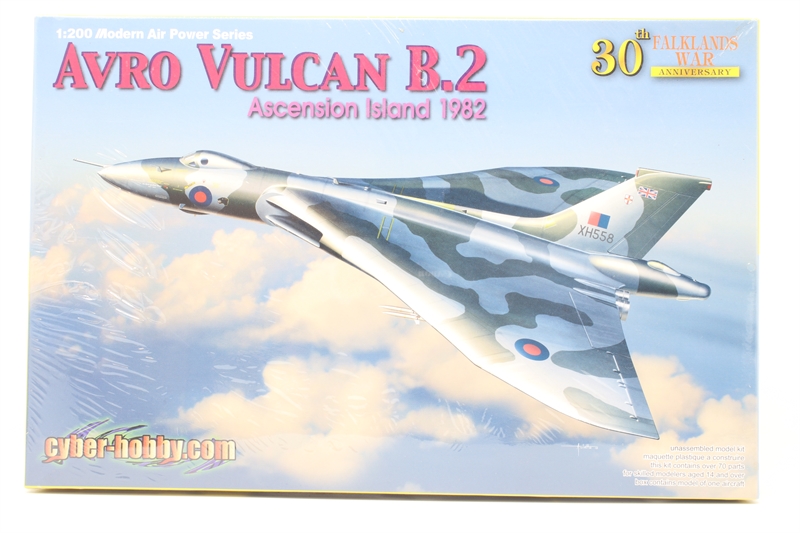 Dragon 2016DRA Avro Vulcan B.2 'Ascension Island 1982'