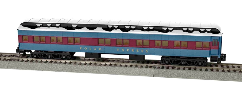 Lionel polar express diner car online