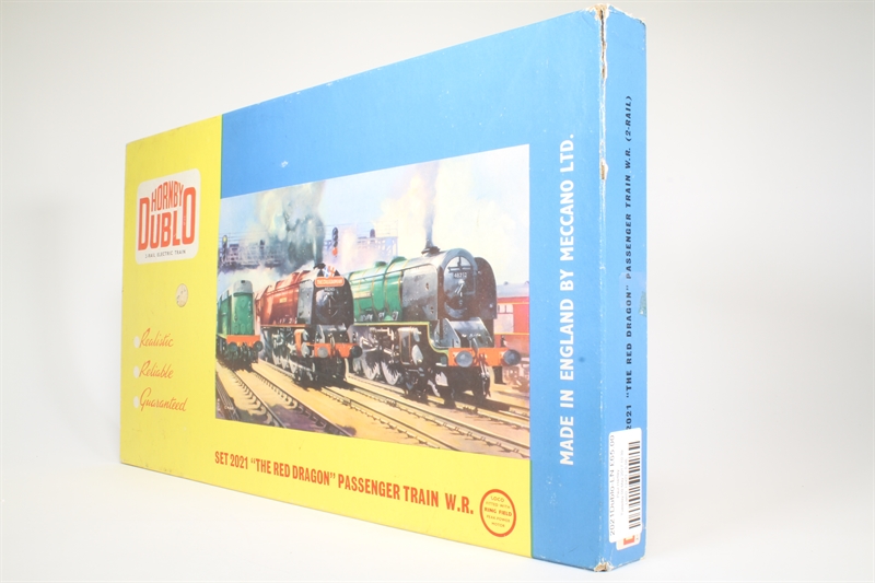 Hornby Dublo 2021Dublo 'The Red Dragon' Passenger Set - Hattons