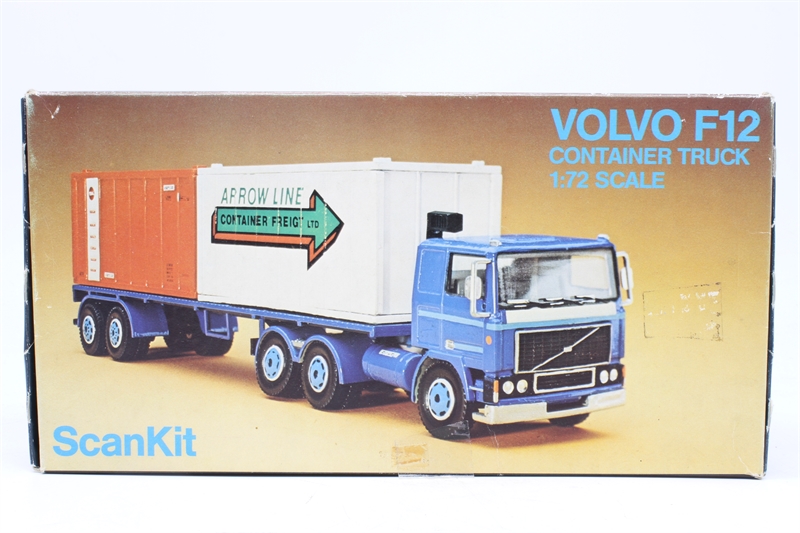 ScanKit 2022SKT Volvo F12 Container Truck Kit