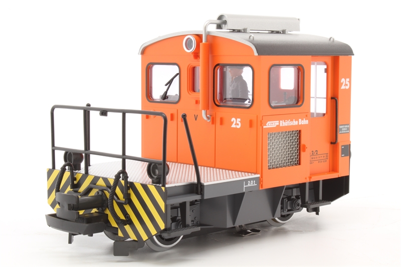 LGB 20410LGB Tractor Loco of the RhB- DCC fitted - Hattons