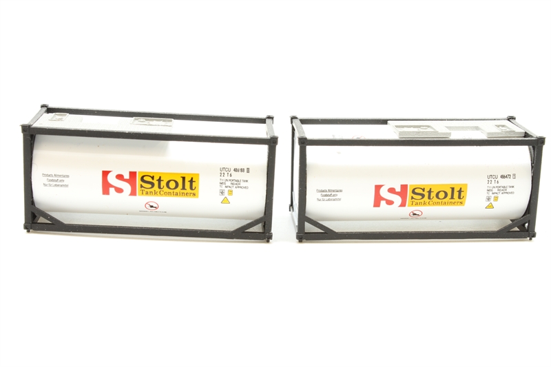 Stolt Box Container Jacksonville Terminal Company 205207 20' tank container - Hattons