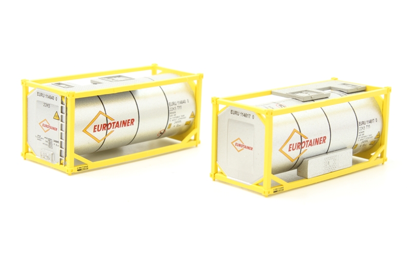 Jaeger 205247 20' tank container Eurotainer - pack of two