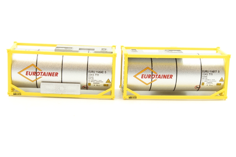 Jaeger 205247 20' tank container Eurotainer - pack of two