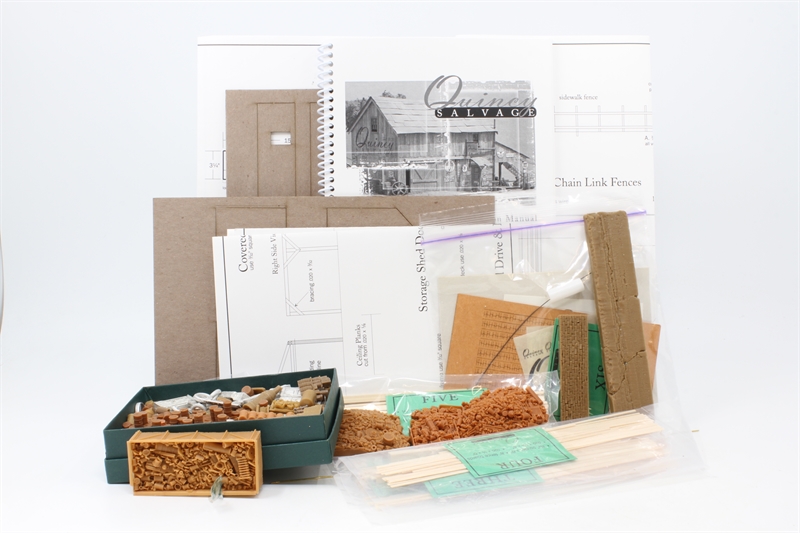 Sierra West 205SIE Quincy Salvage building kit