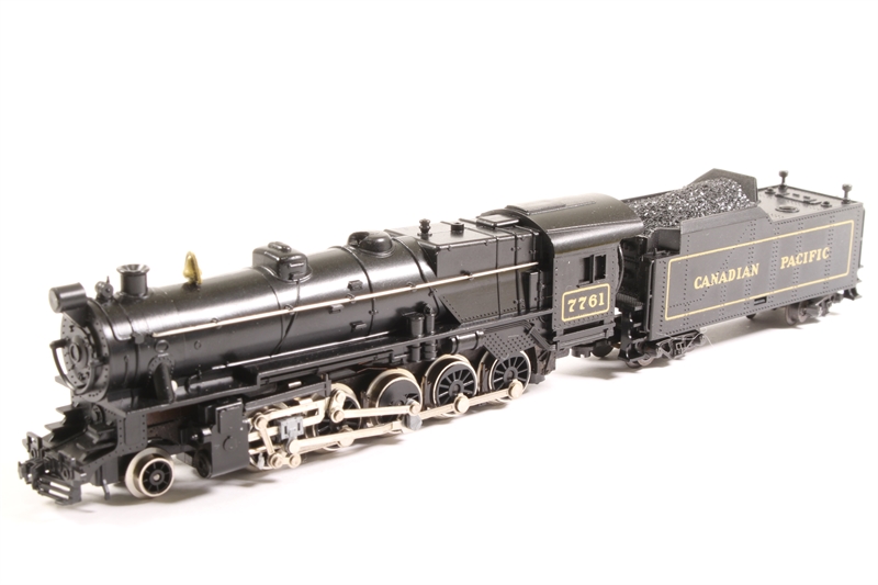 Minitrix 2078B 2-10-0 #7761 of the Canadian Pacific - Hattons