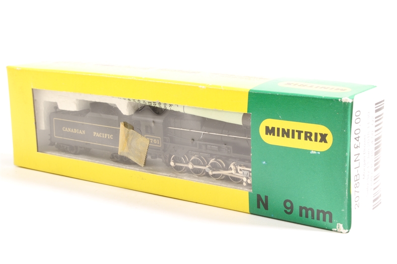 Minitrix 2961 UP Diesellok EMD F7A-Unit (MBL) (Gebraucht) in Birr für