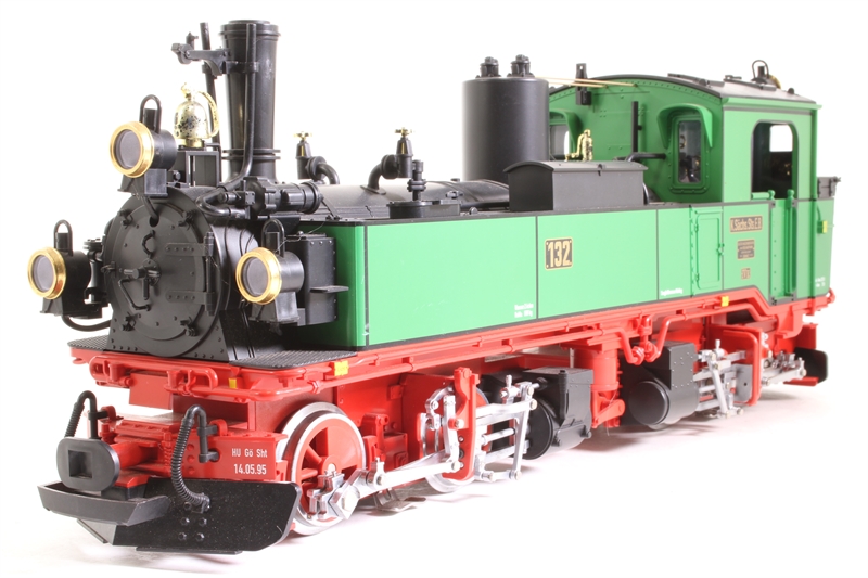 LGB 20841 Class IV K 0-4-4-0T 132 of the Royal Saxonian - Hattons