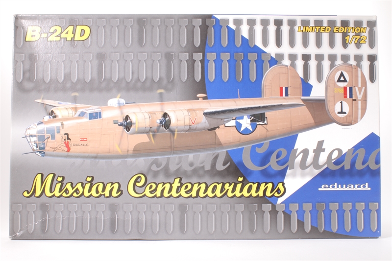 Eduard 2111ED Consolidated B-24D Liberator "Mission CentenariansGÇ£