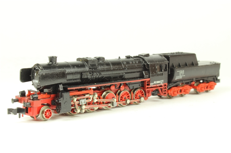 Minitrix 2151 Class BR52 2-10-0 52 2869 in DR black and - Hattons