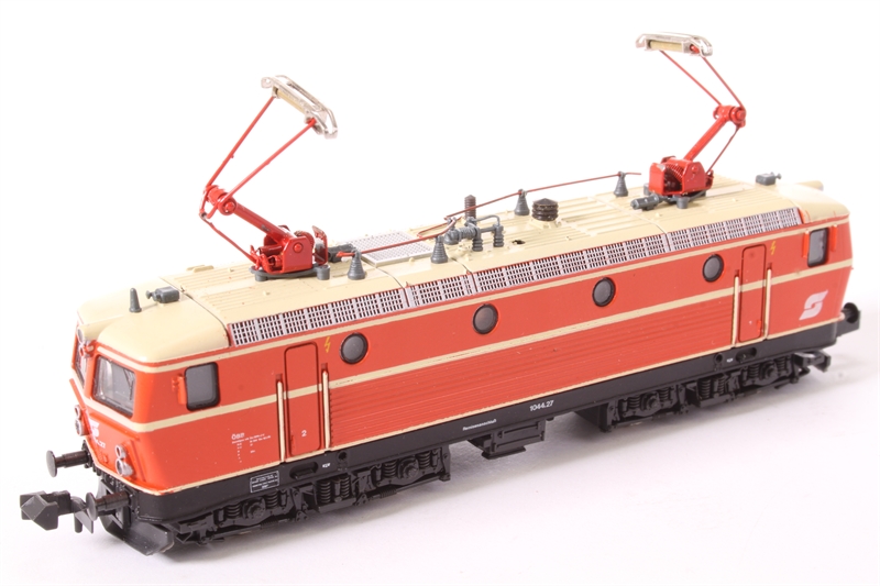 Roco BR 1189.02 Crocodile ÖBB Echelle HO Locomotive Electrique - Orange