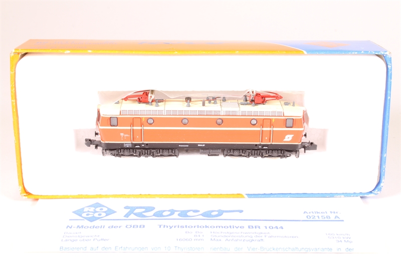 Roco N - Diesel locomotive - Row 1044 - ÖBB