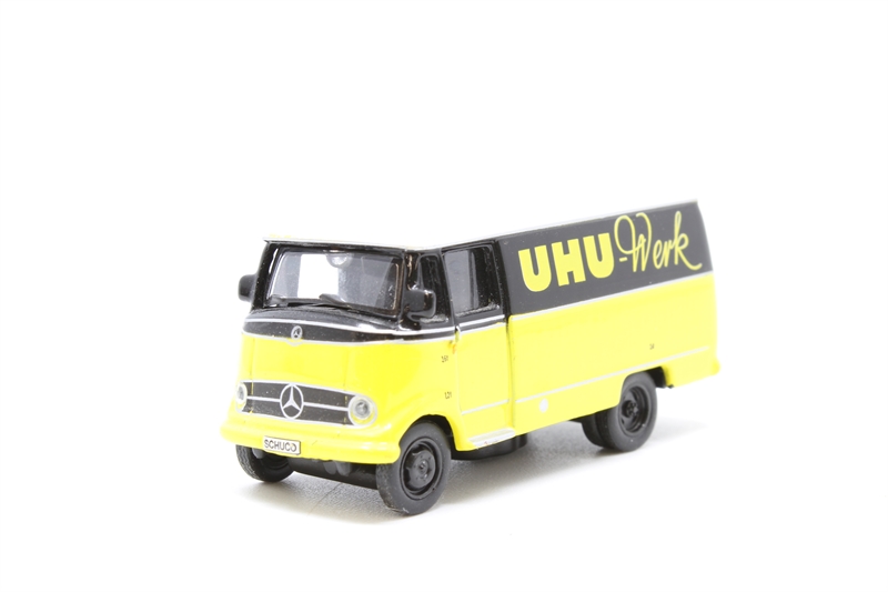 SCHUCO 1/43 - Mercedes-Benz 170V 1946 Kastenwagen - Réf. 02251. EUR 43,20 - FR