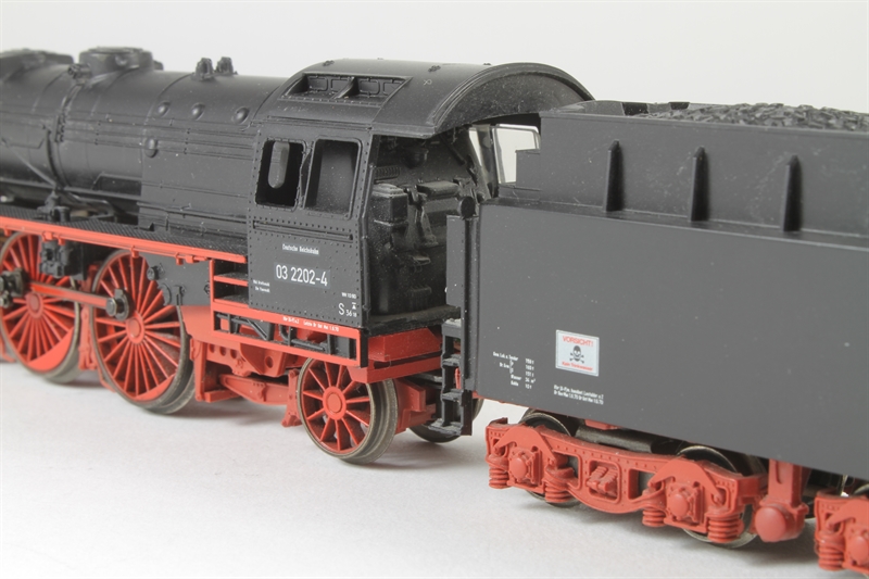 Trix 22144 Class BR 03 4-6-2 2202-4 of the DR - Hattons