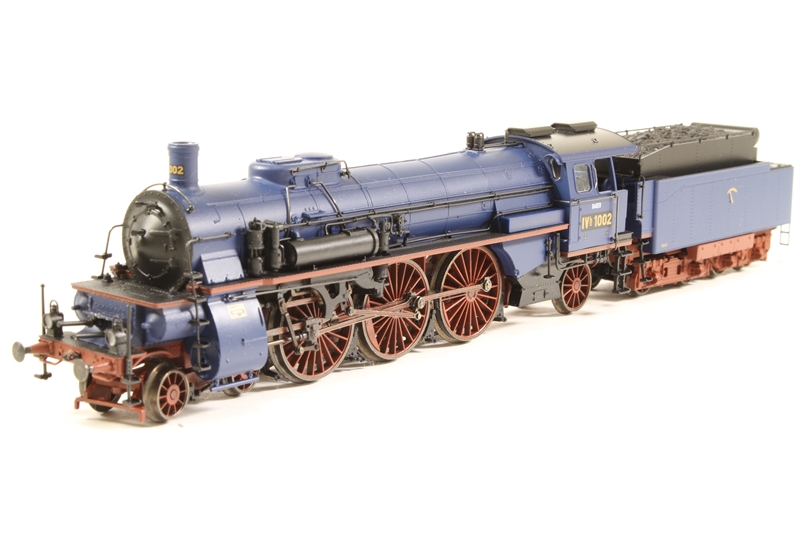 Trix 22182 Class IVb 1002 4-6-2 of the Grand Duchy of - Hattons