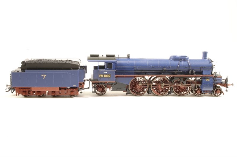 Trix 22182 Class IVb 1002 4-6-2 of the Grand Duchy of - Hattons