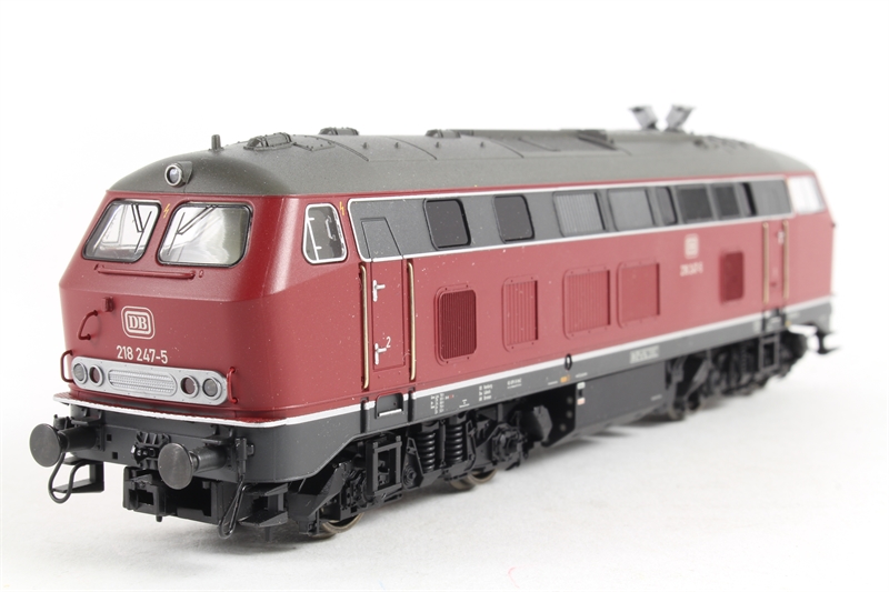 Trix 22217 Class BR218 218 247-5 of the German DB Epoch IV - Hattons