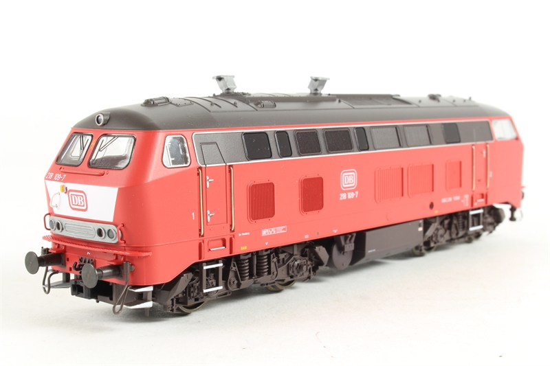Trix 22237 Class 218 218 109-7 of the German DB Epoch IV - Hattons