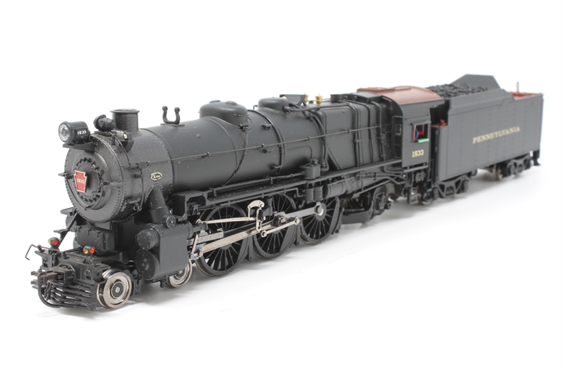 Broadway Limited Imports 2240BLI PRR K4s 4-6-2 1533 of the - Hattons