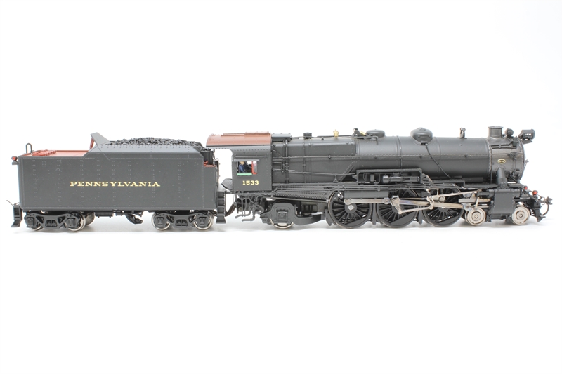 Broadway Limited Imports 2240BLI PRR K4s 4-6-2 1533 of the - Hattons