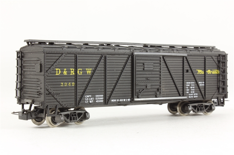 Rivarossi 2240 Box Car - 'Rio Grande' - Hattons
