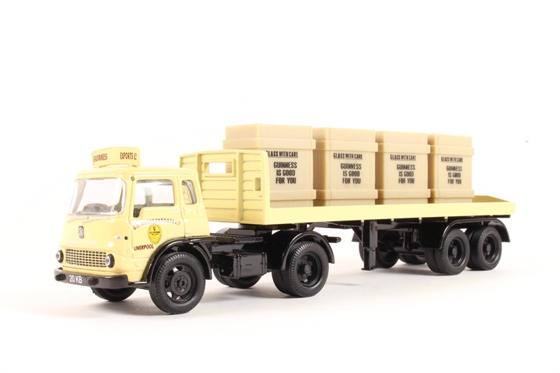 Corgi 22503COR Bedford TK Artic & Platform Trailer With - Hattons