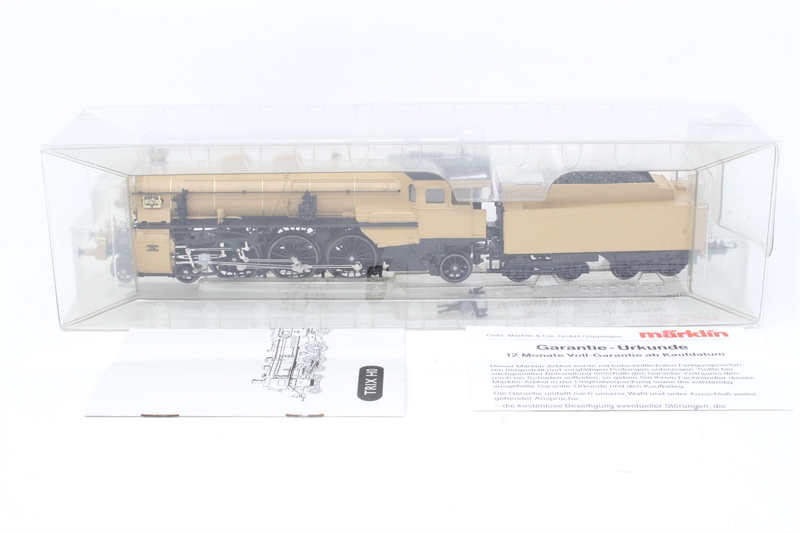 Trix 22520 Class S 3/6 4-6-2 3602 of the Royal Bavarian - Hattons