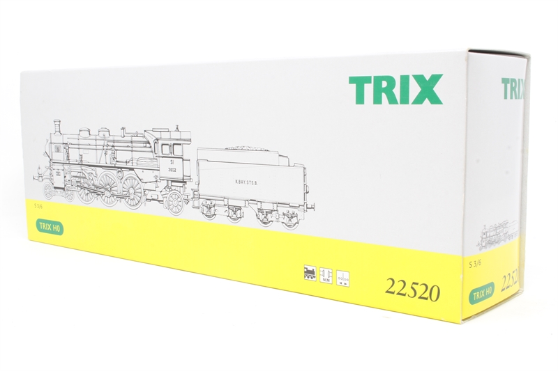 Trix 22520 Class S 3/6 4-6-2 3602 of the Royal Bavarian - Hattons