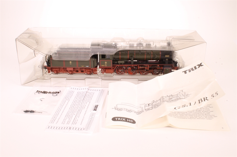 Trix 22528Trix Class G8.1 0-8-0 4943 of the KPEV, Epoch I - Hattons