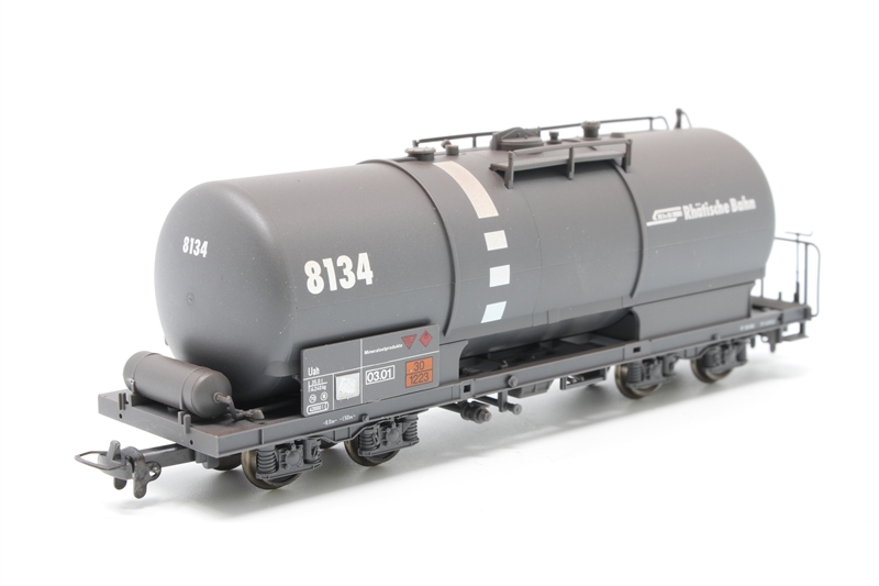 Bemo H0m: Ged. Güterwagen 2897 RhB CARDINAL, 2275 527, OVP (Gebraucht