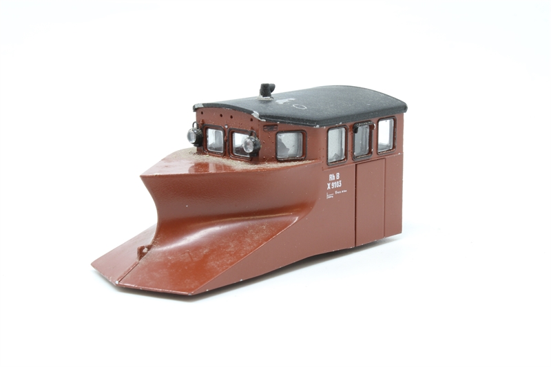Bemo 2286-113 Snowplough, type x 9103 of the RhB - Hattons