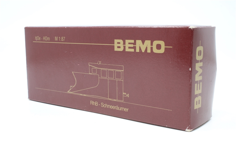 Bemo 2286-113 Snowplough, type x 9103 of the RhB - Hattons