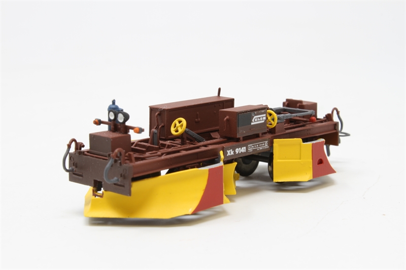 Bemo 2299-131 Swiss Track Snow Plough - Hattons