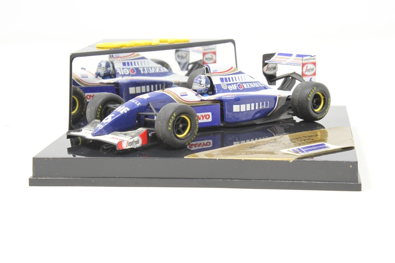 FORMULE 1 WILLIAMS RENAULT FW16 DE DAVID COULTHARD 1/43ème ONYX