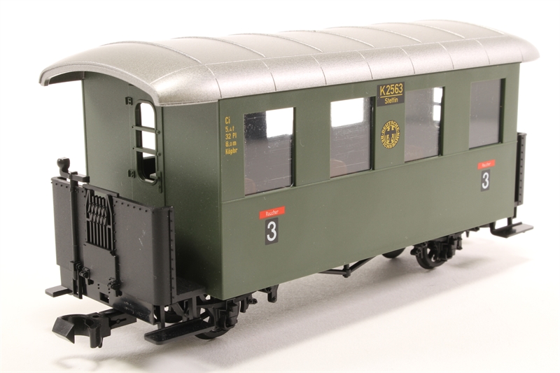 Fleischmann 2330FL 'Magic Train' 3rd Class Coach of the - Hattons