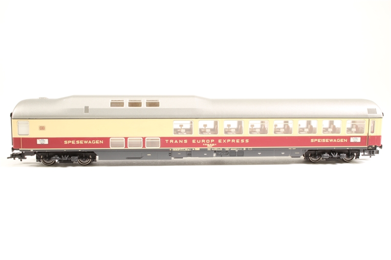 Minitrix N: 3 x Trans Europ Express Wagen (Gebraucht) in Fontaines NE