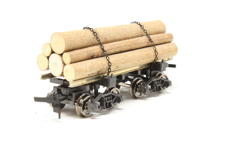 Rivarossi 2349 Log Buggy with Logs #2349 - Hattons