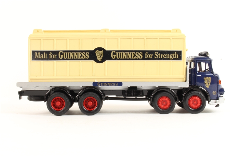A Dinky Supertoys Leyland Octopus in Corn Products livery with white cab and tanker, black chassis a
