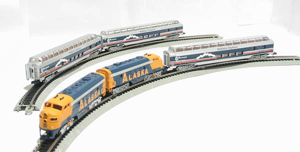 Bachman McKinley explorer Train outlets set new