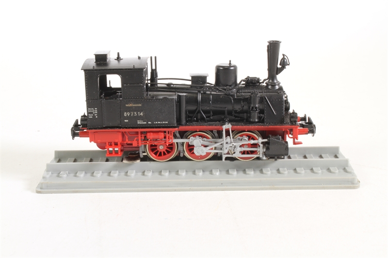 Trix 2414Trix Br89 0-6-0 Steam Locomotive of the German DB - Hattons