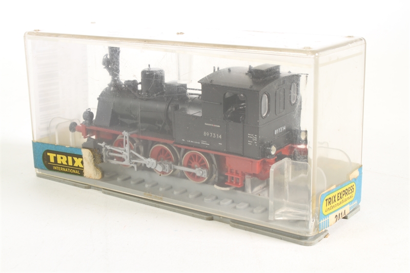 Trix 2414Trix Br89 0-6-0 Steam Locomotive of the German DB - Hattons