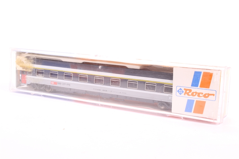 ROCO VOITURE SBB CFF 1ere Classe Ref: 44495 en HO EUR 35,00 - FR