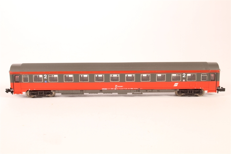 Roco N24477 Voiture Eurofima ÖBB 2e Classe - Echelle N 1/160 - Occasion