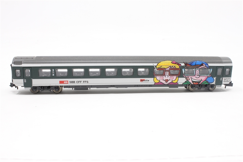 Wagon SBB Roco 24338, échelle HO, Neuf Sous Emballage