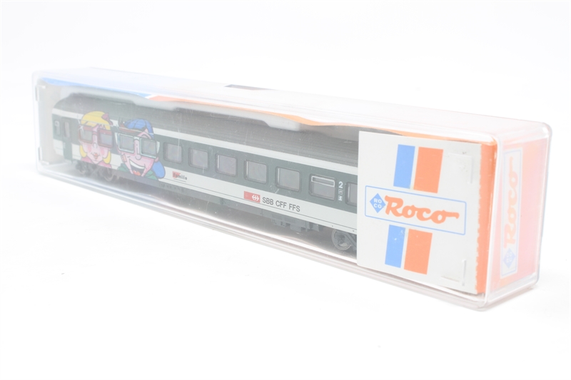Wagon SBB Roco 24338, échelle HO, Neuf Sous Emballage