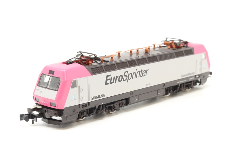 Arnold 2435Arn Class BR 127 001-6 Siemens EuroSprinter of the DB