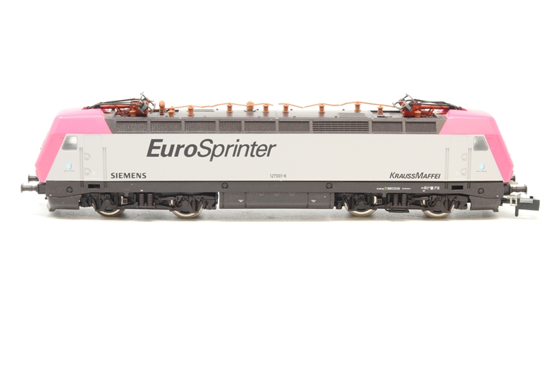 Arnold 2435Arn Class BR 127 001-6 Siemens EuroSprinter of the DB