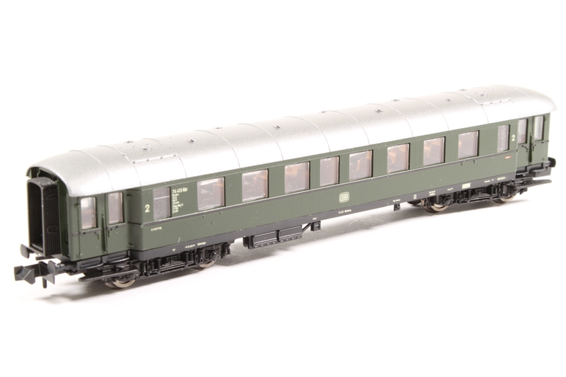 FLEISCHMAN SBBスイス国鉄客車 8両